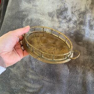 Antique soap dish
